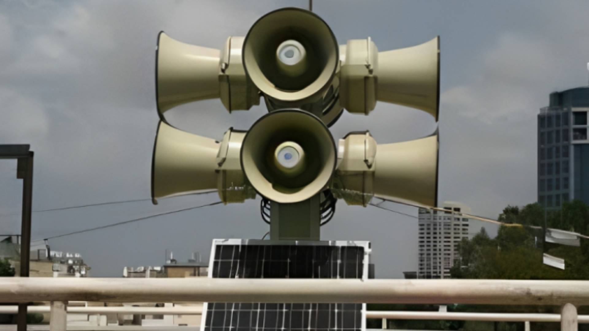 صفارات إنذار