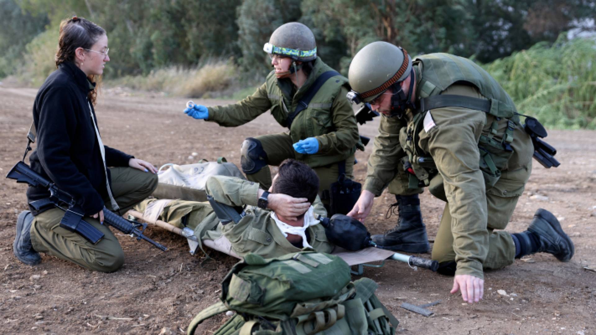 جنود من جيش الاحتلال الإسرائيلي