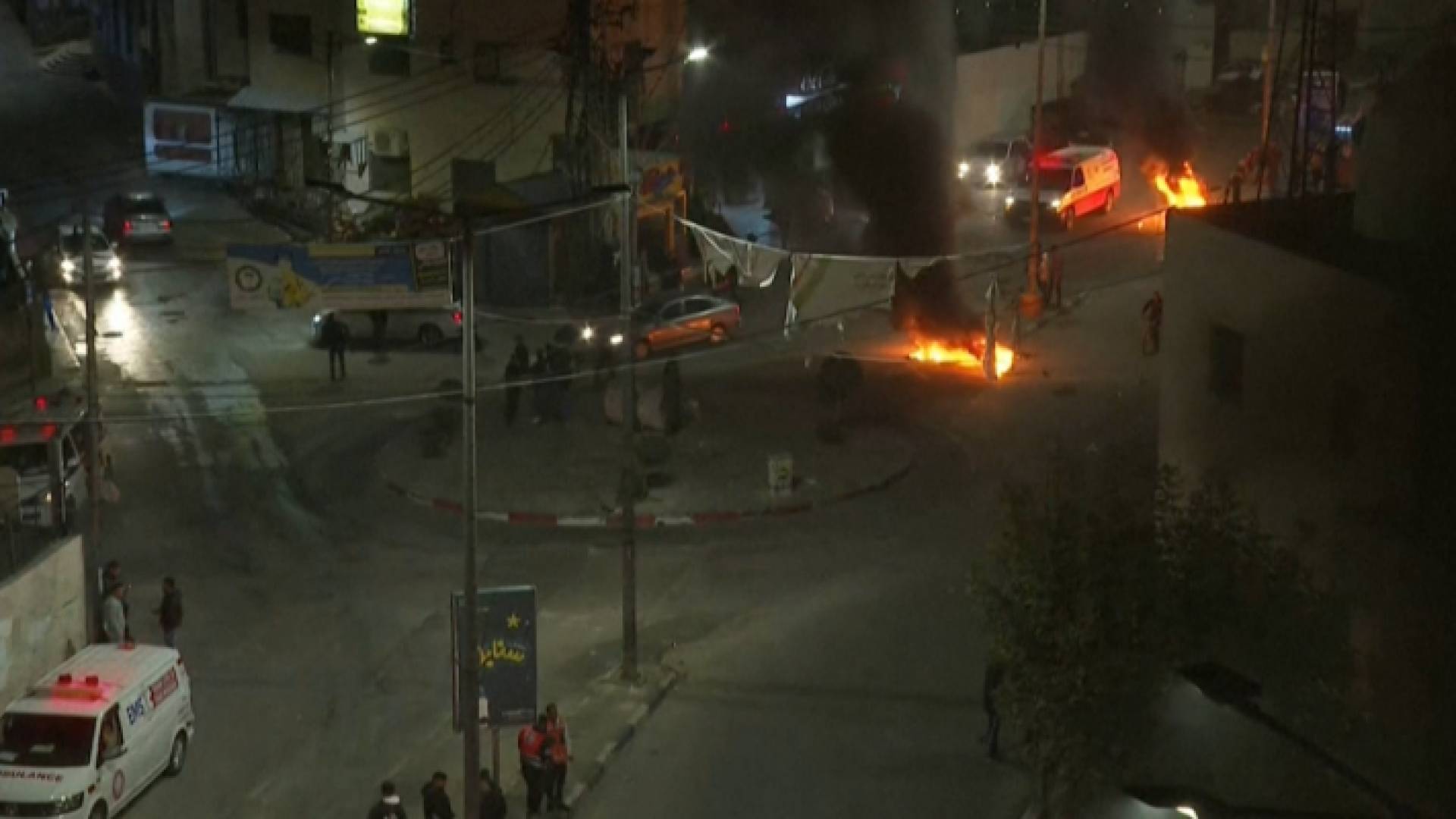 مواجهات في بيتونيا