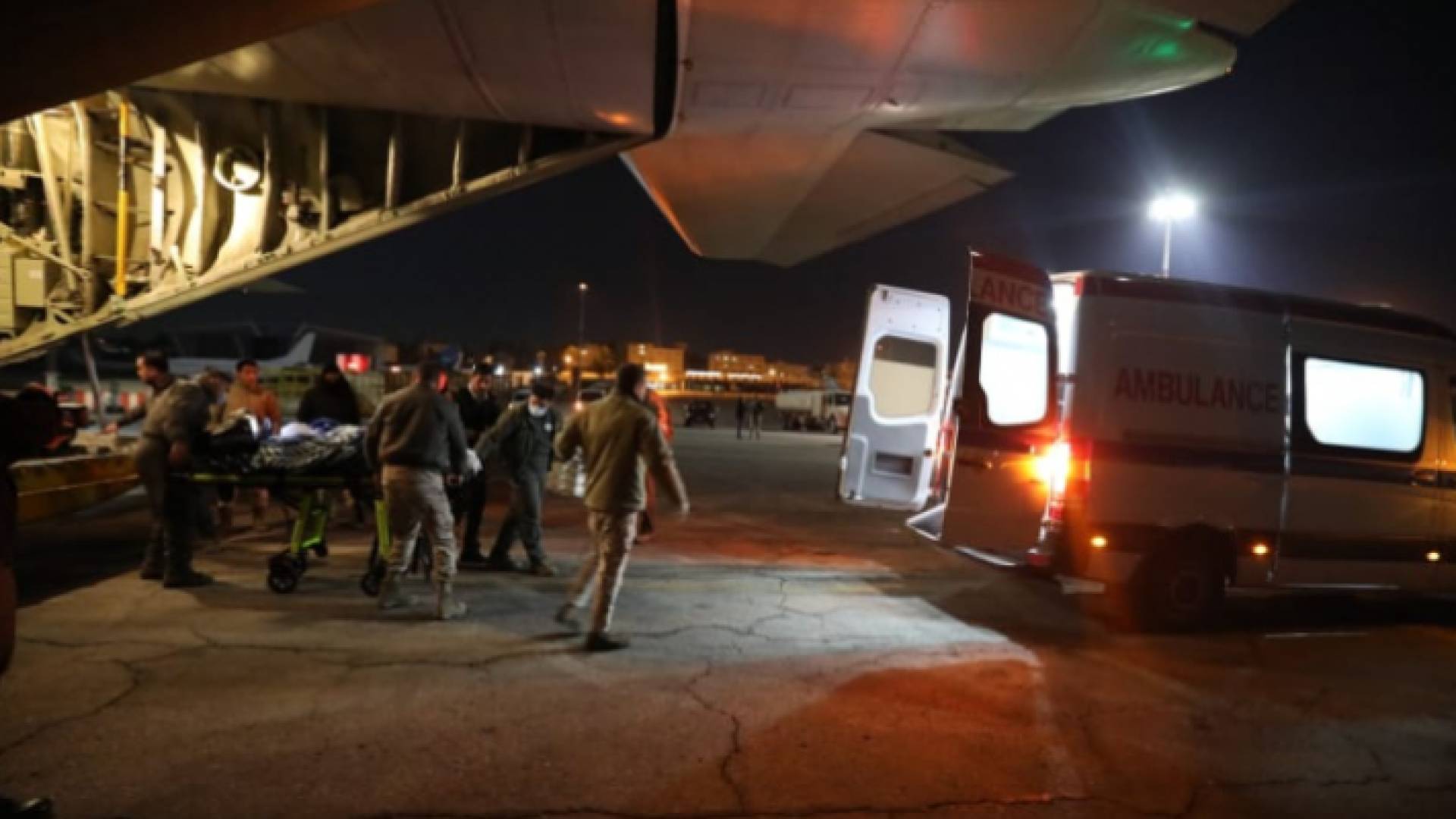 طائرة الإخلاء