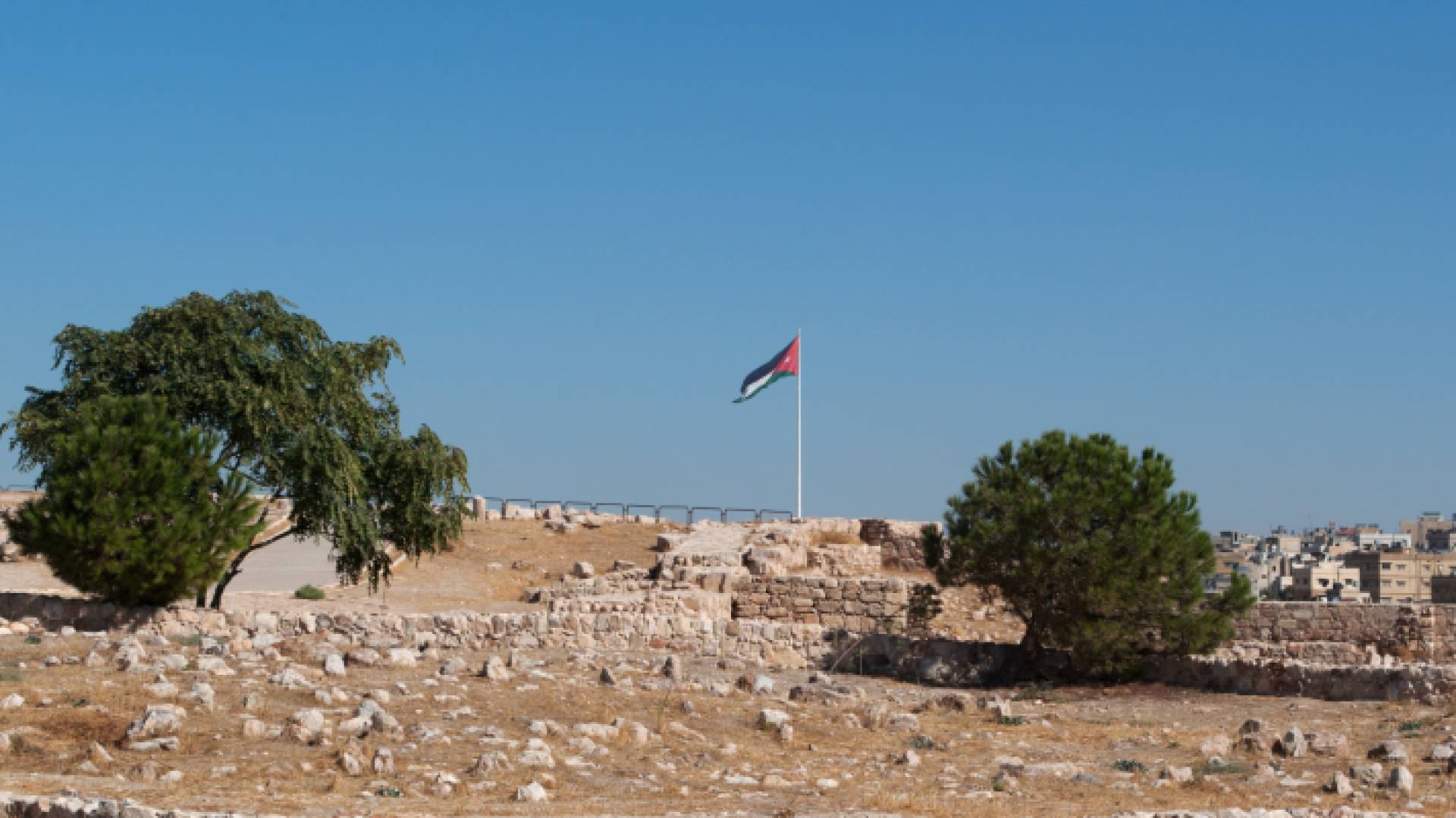 جانب من العاصمة عمان