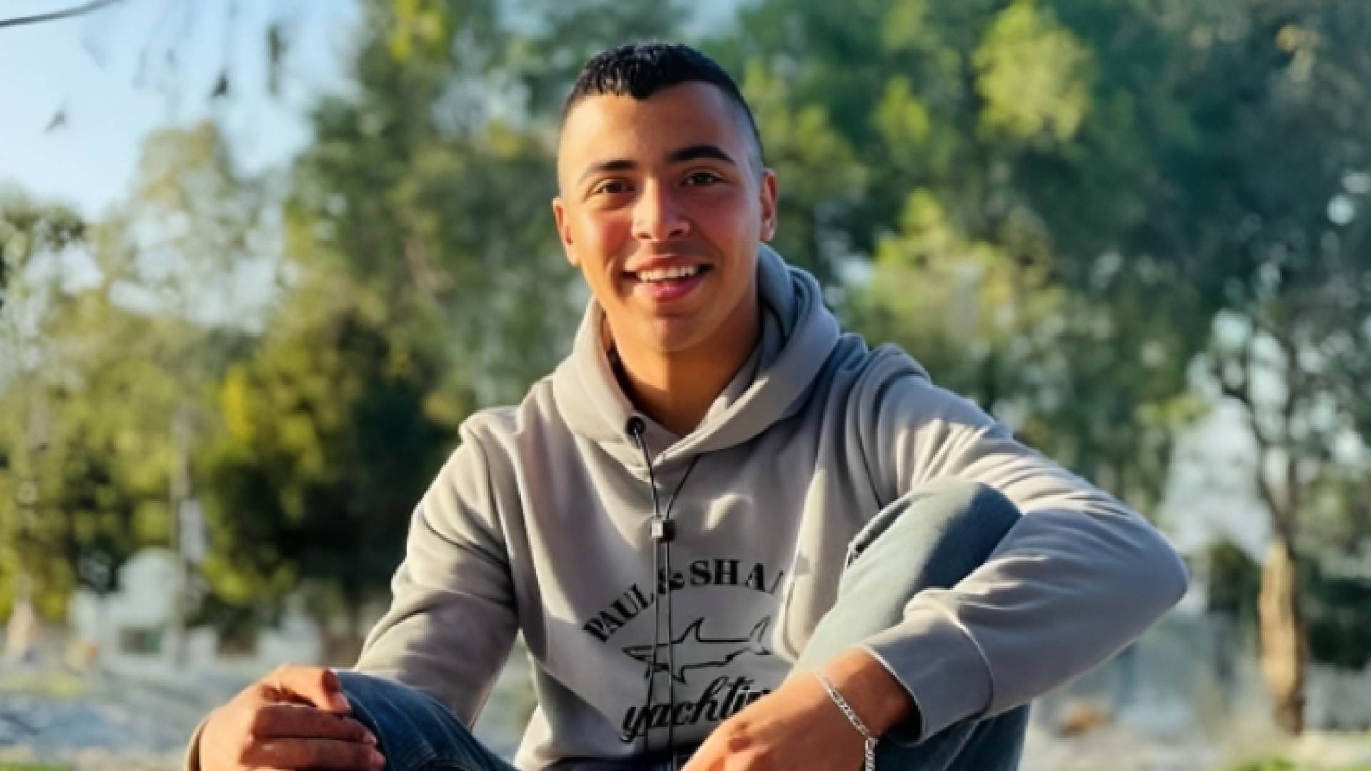 استشهاد شريف الشاعر من قرية الجلمة قضاء جنين