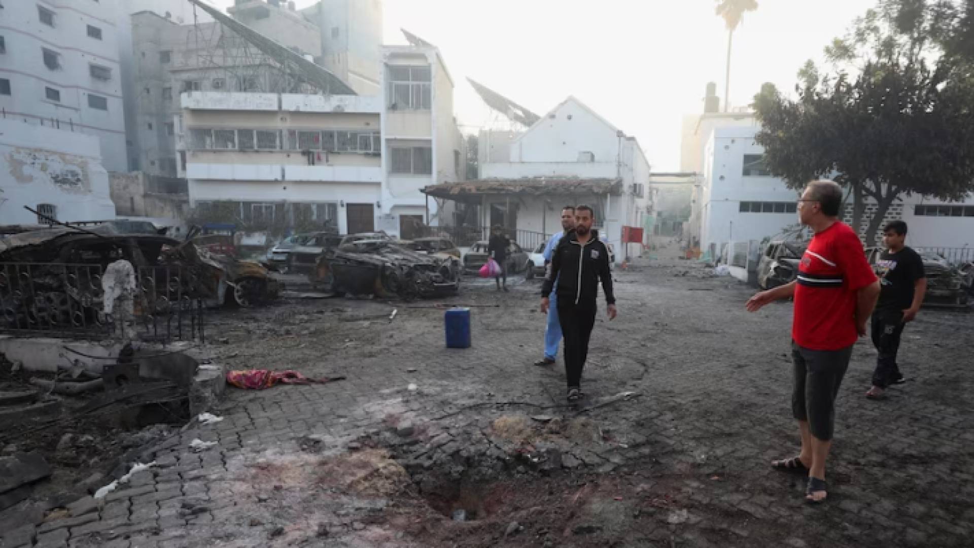 دمار جراء استهداف الاحتلال غزة