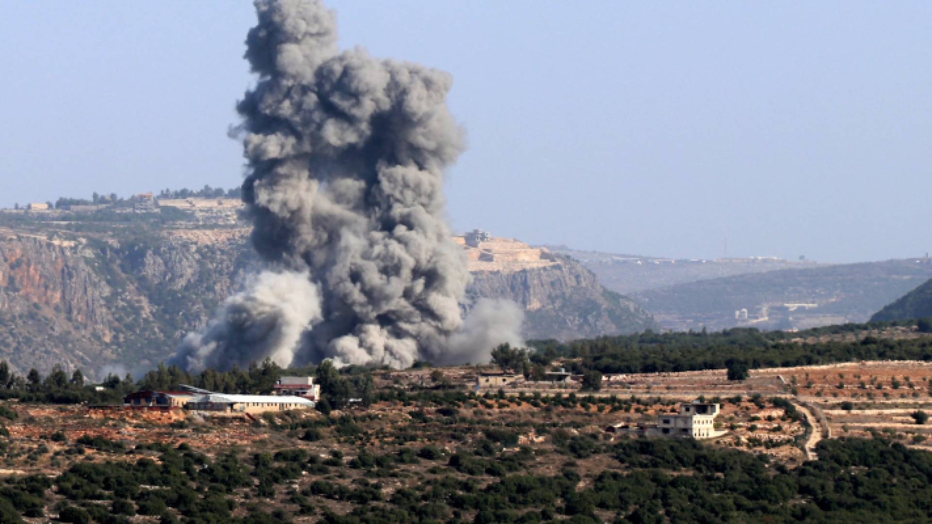 الحدود الجنوبية اللبنانية