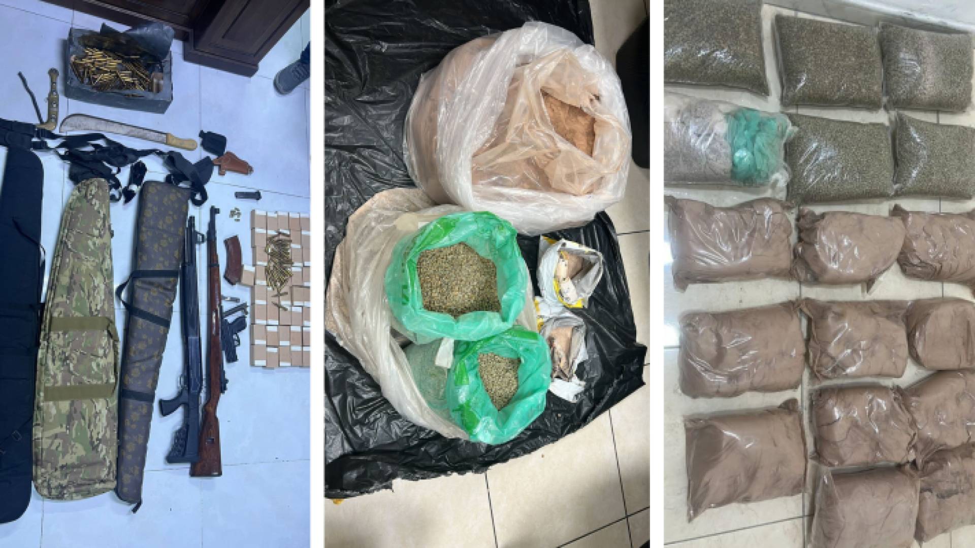 ضبطية الكوكايين التي حاولت الشبكة الدولية تهريبها إلى داخل الأردن