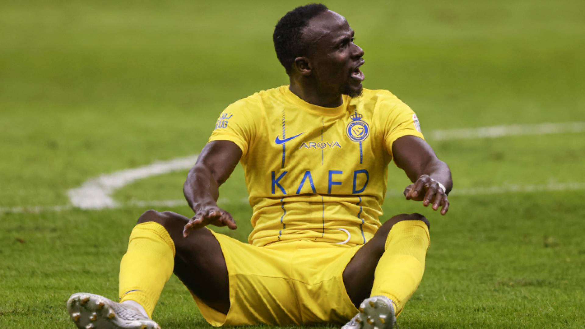 لاعب النصر ساديو ماني