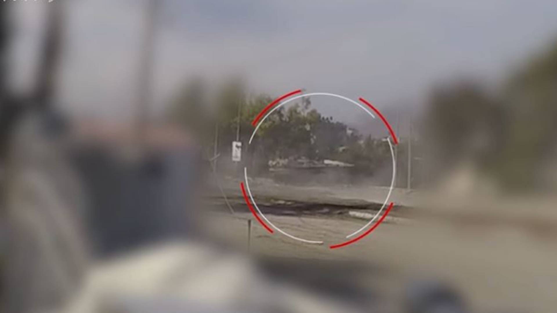 قصف تحشدات وتفجير آليات الاحتلال