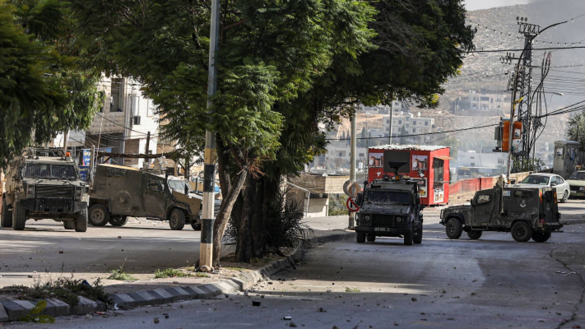 دوريات عسكرية للاحتلال الإسرائيلي