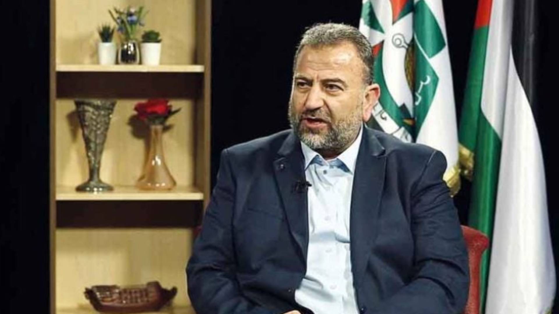 صالح العاروري نائب رئيس المكتب السياسي لحركة المقاومة الإسلامية حماس