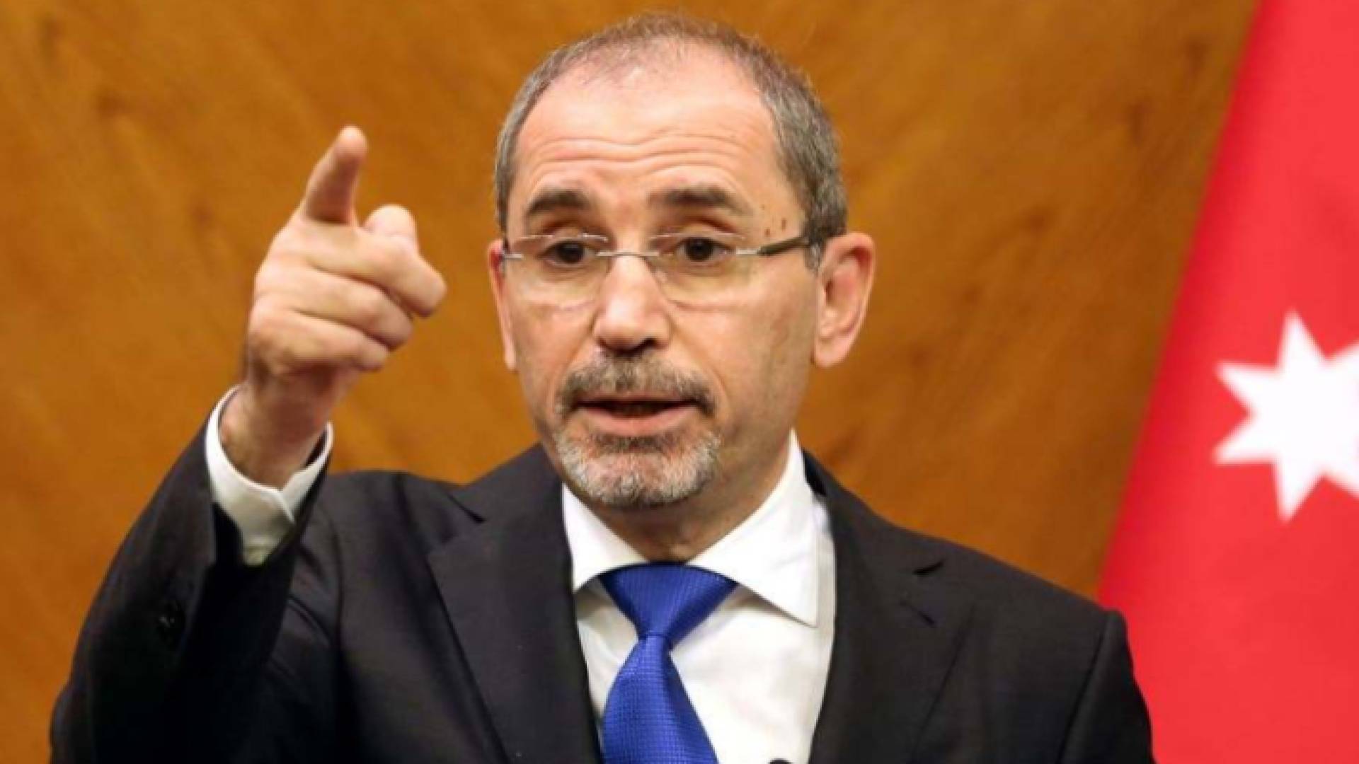 وزير الخارجية أيمن الصفدي