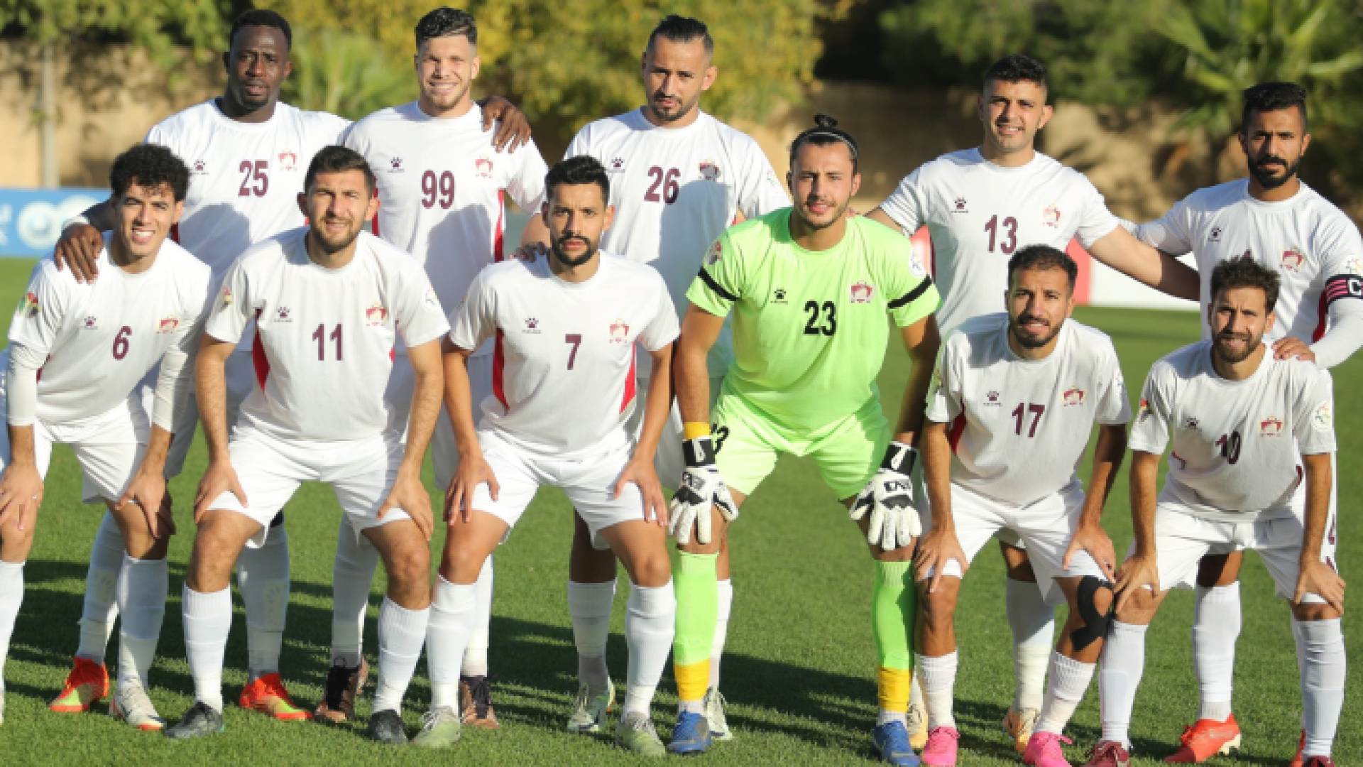 من مباراة معان وشباب الأردن