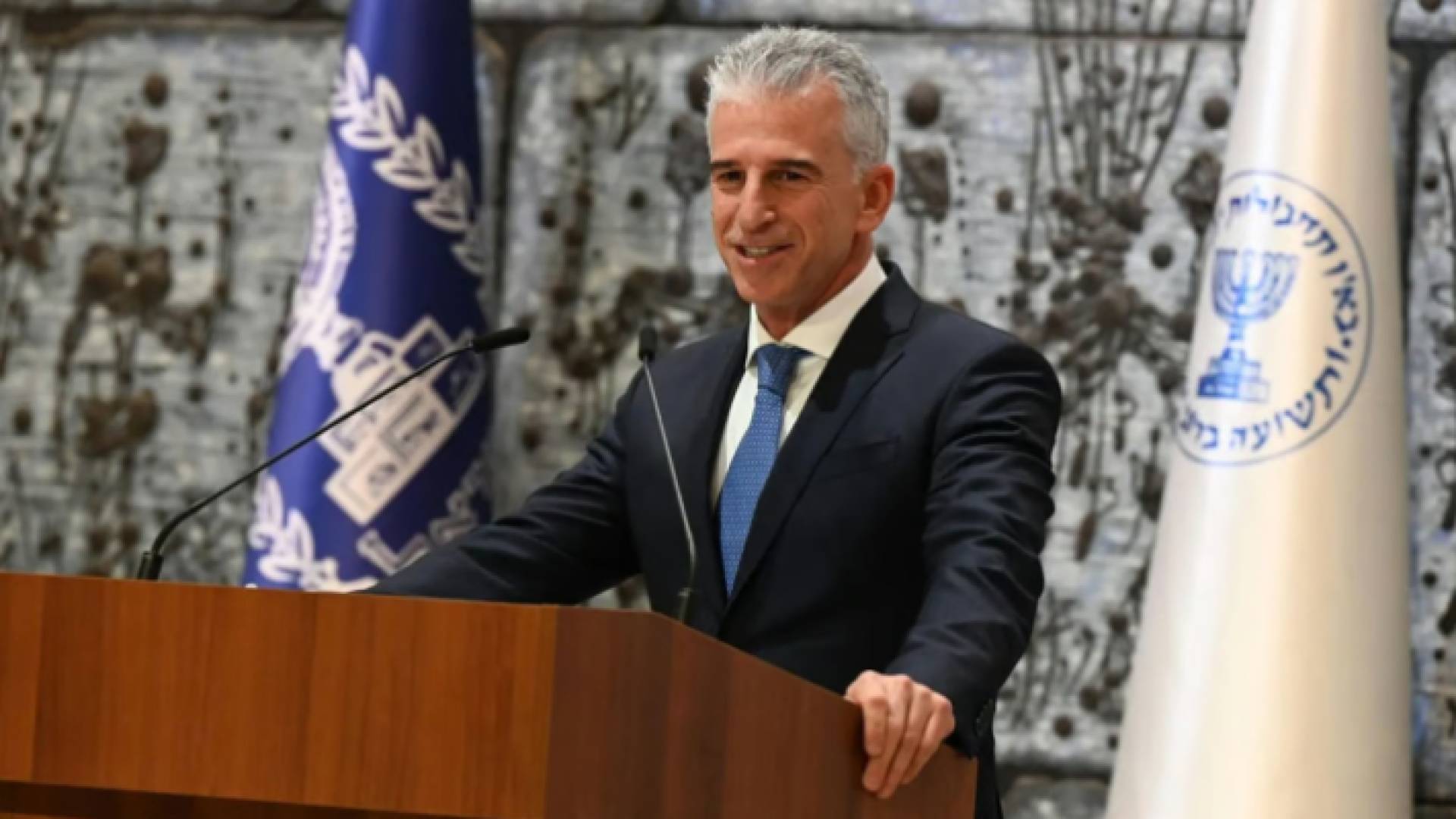 رئيس الموساد دافيد برنياع