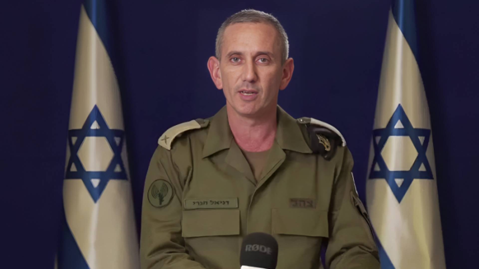 المتحدث باسم جيش الاحتلال