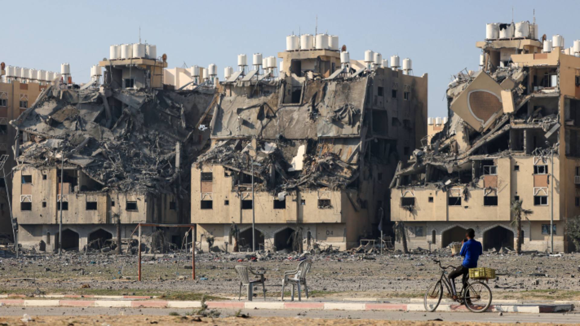 من الدمار الذي تسبب به الاحتلال الإسرائيلي في قطاع غزة