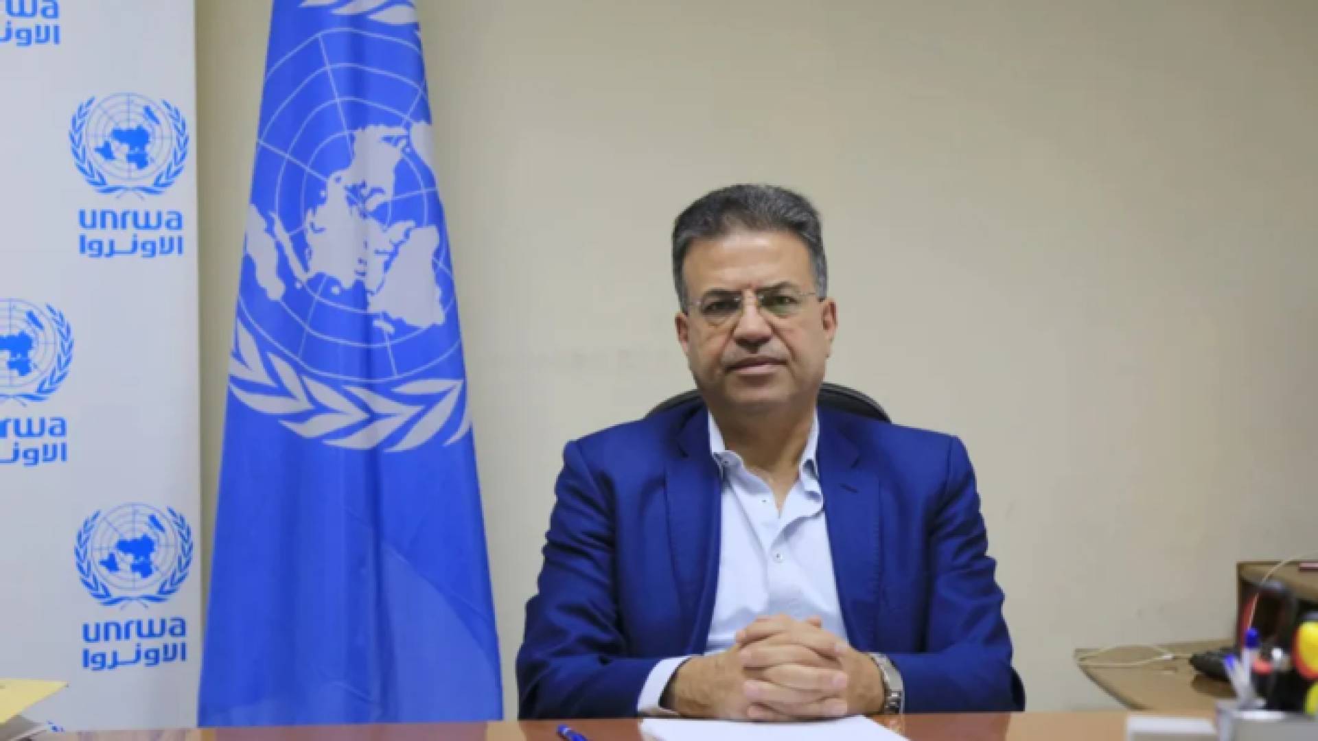 المتحدث باسم "الأونروا" عدنان أبو حسنة