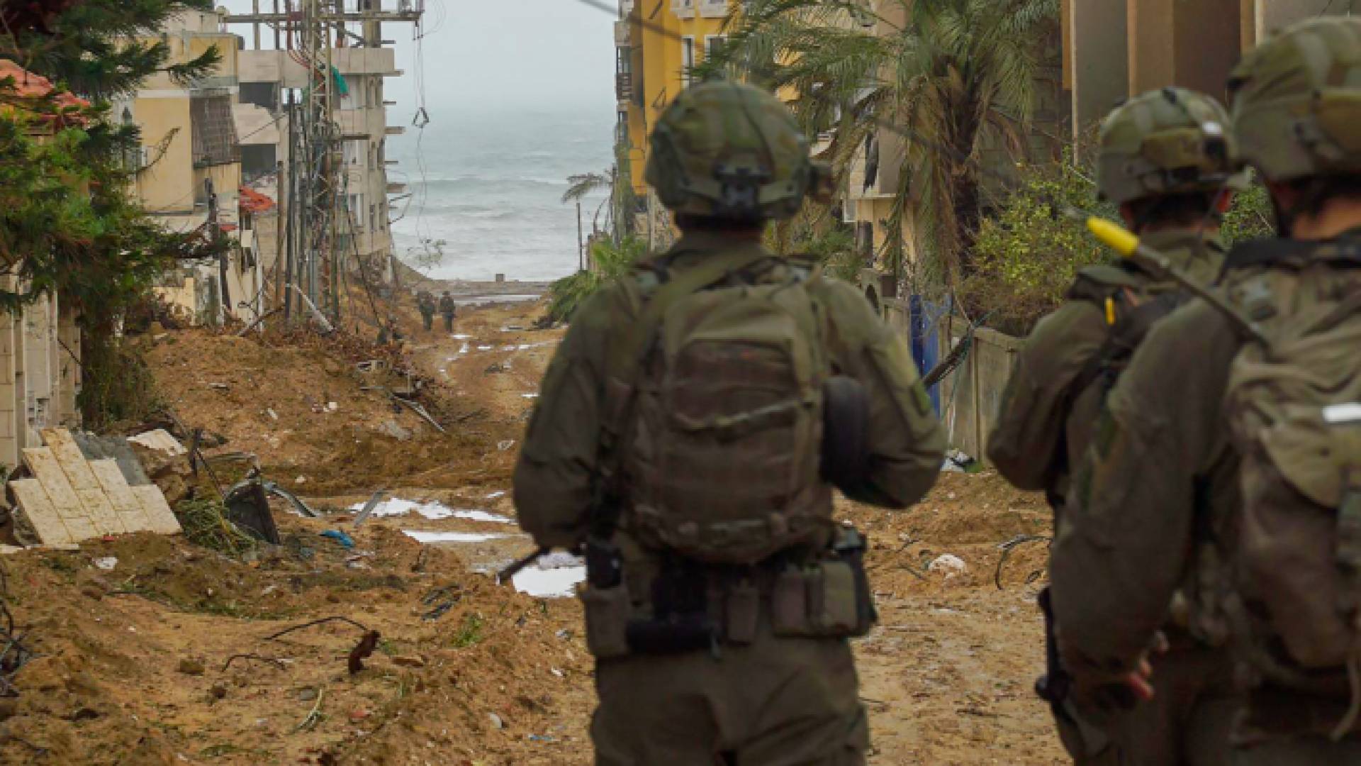 جنود من جيش الاحتلال الإسرائيلي