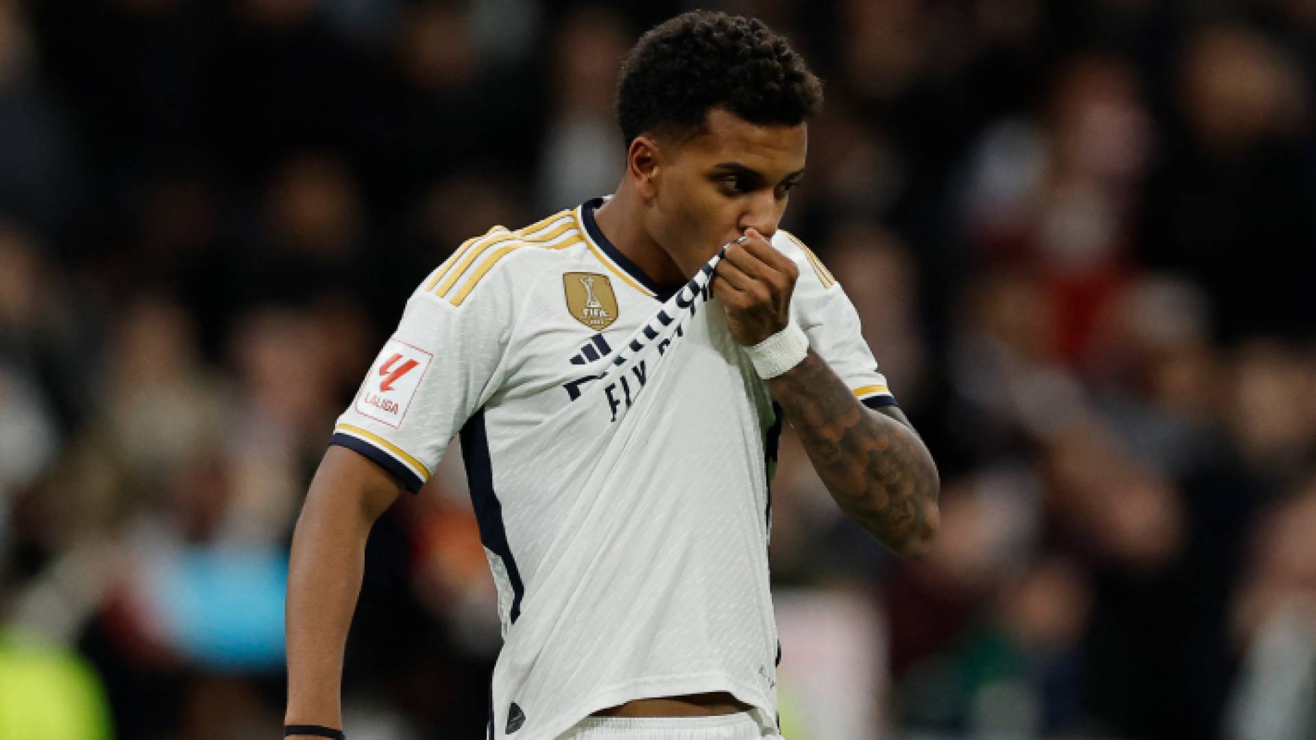 من المباراة