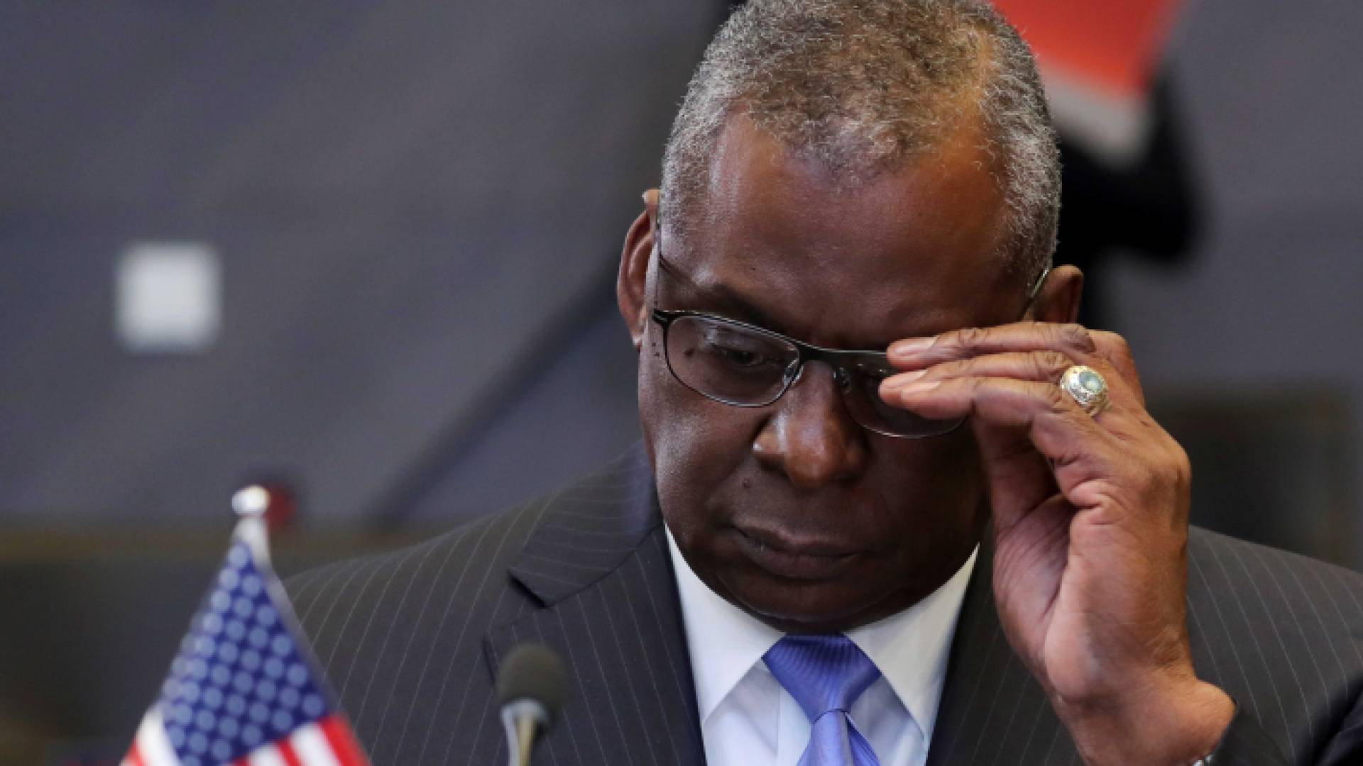 وزير الدفاع الأمريكي لويد أوستن