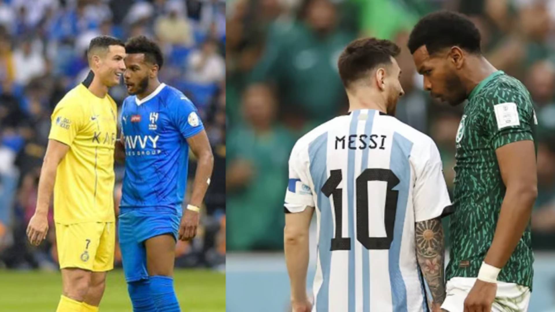 البليهي رفقة ميسي ورونالدو