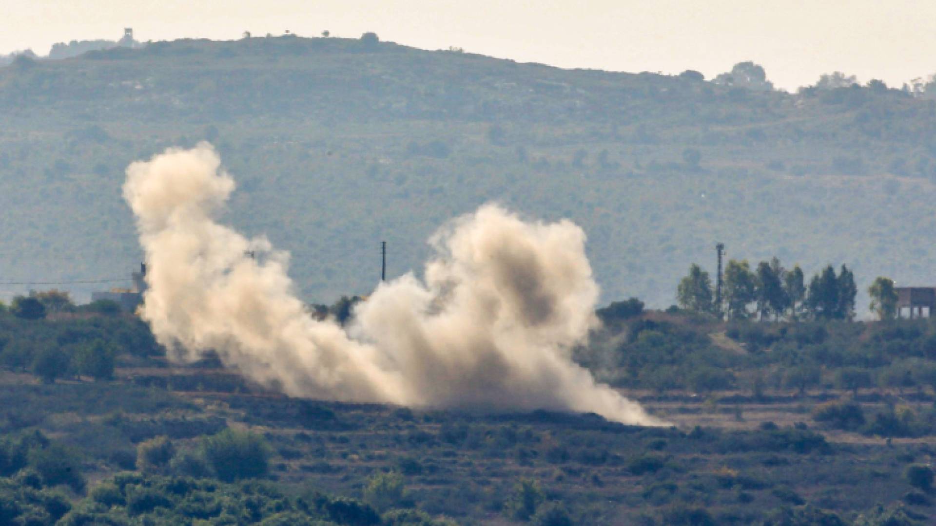 قصف مناطق جنوب لبنان