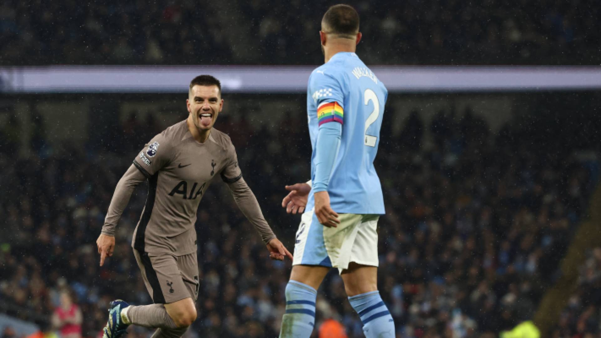 من المباراة