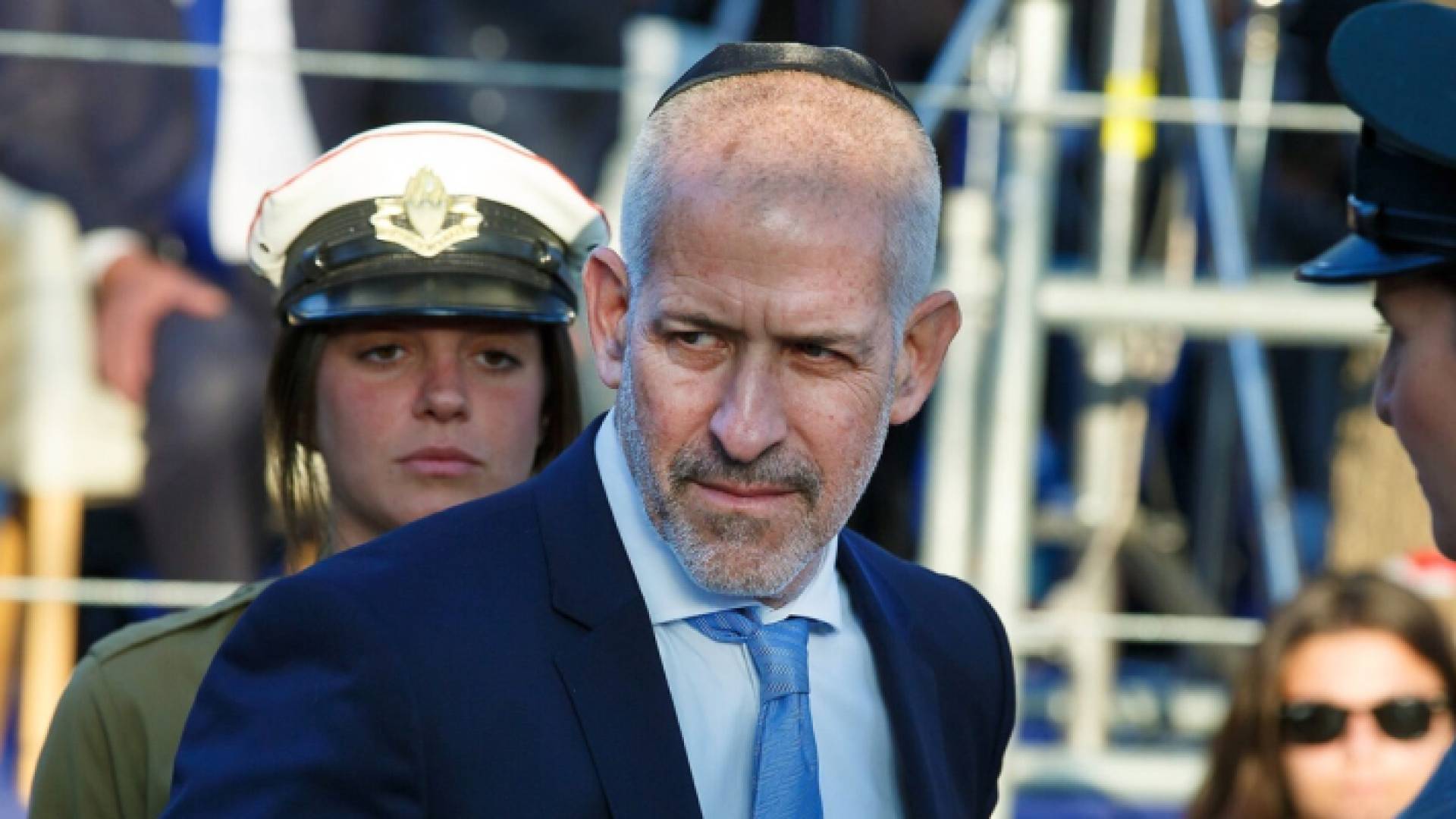 رئيس الشاباك رونين بار