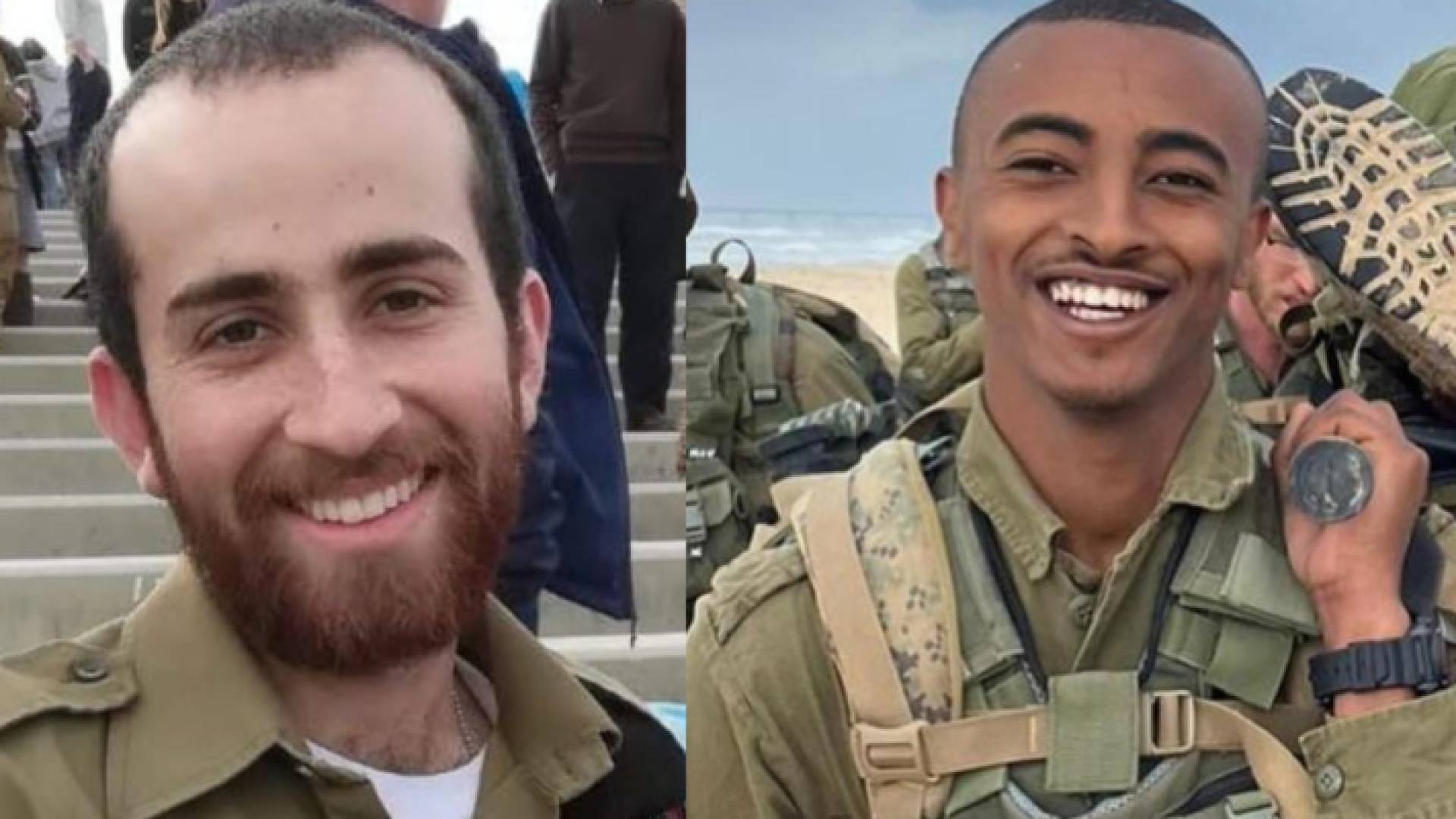 الضابط والجندي الذي أعلن جيش الاحتلال مقتلهم بالمعارك في غزة