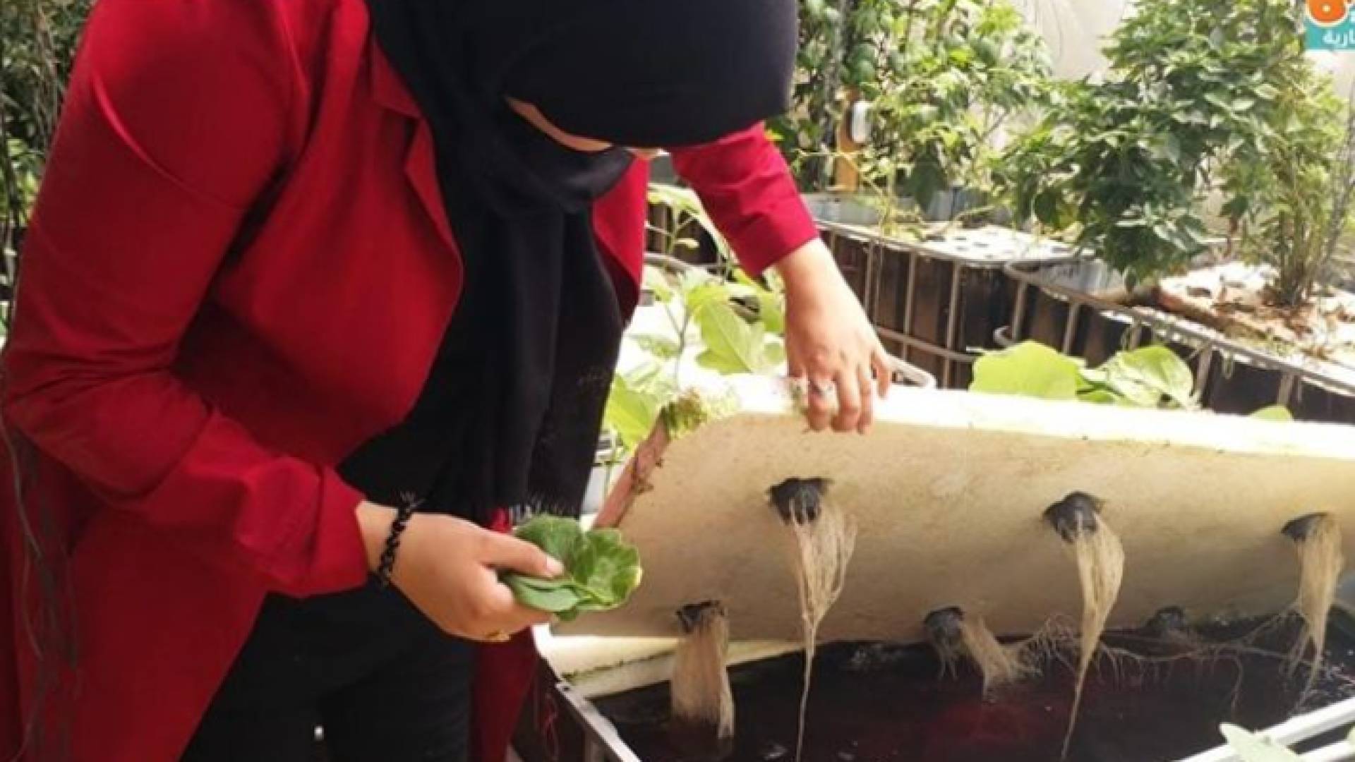 مهندسة زراعية