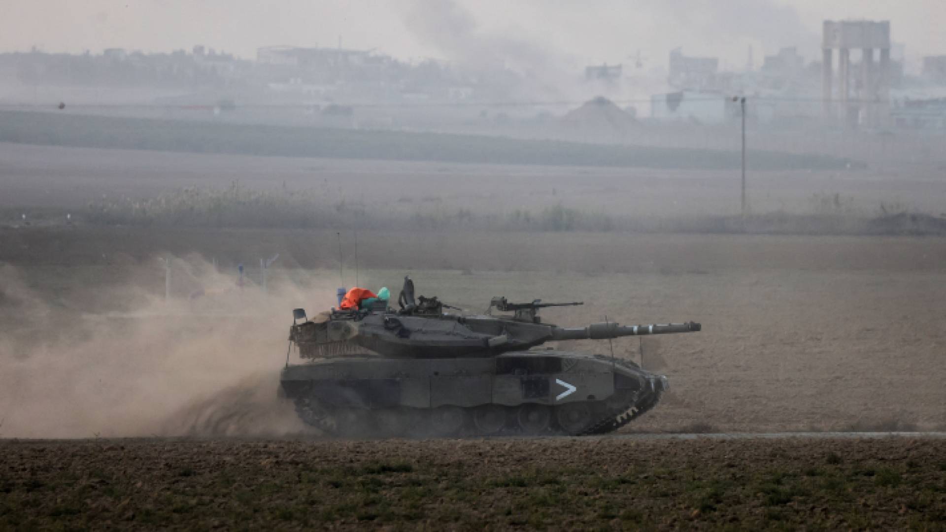 دبابة تابعة للاحتلال الإسرائيلي