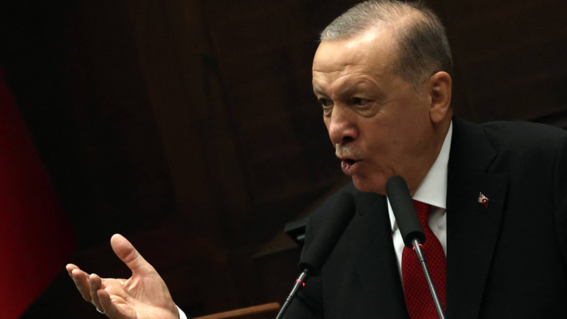 الرئيس التركي رجب طيب أردوغان