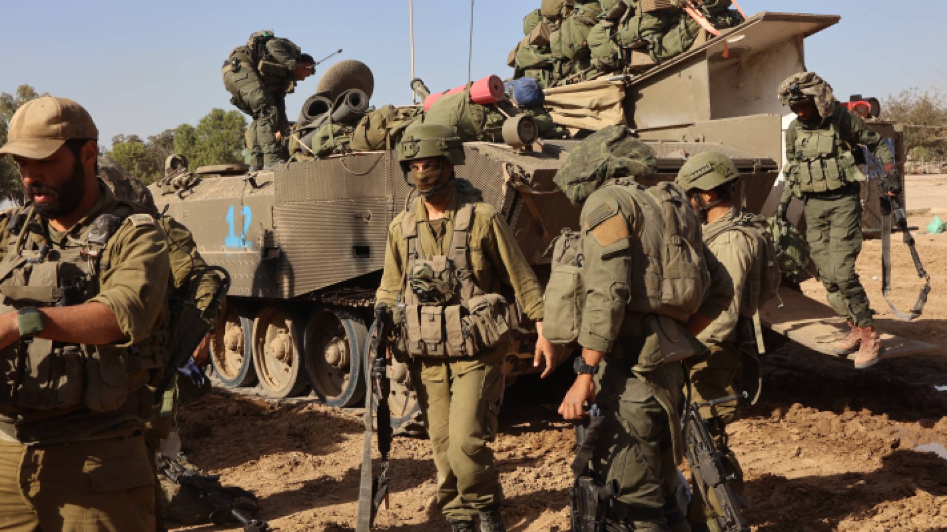 جنود من جيش الاحتلال الإسرائيلي