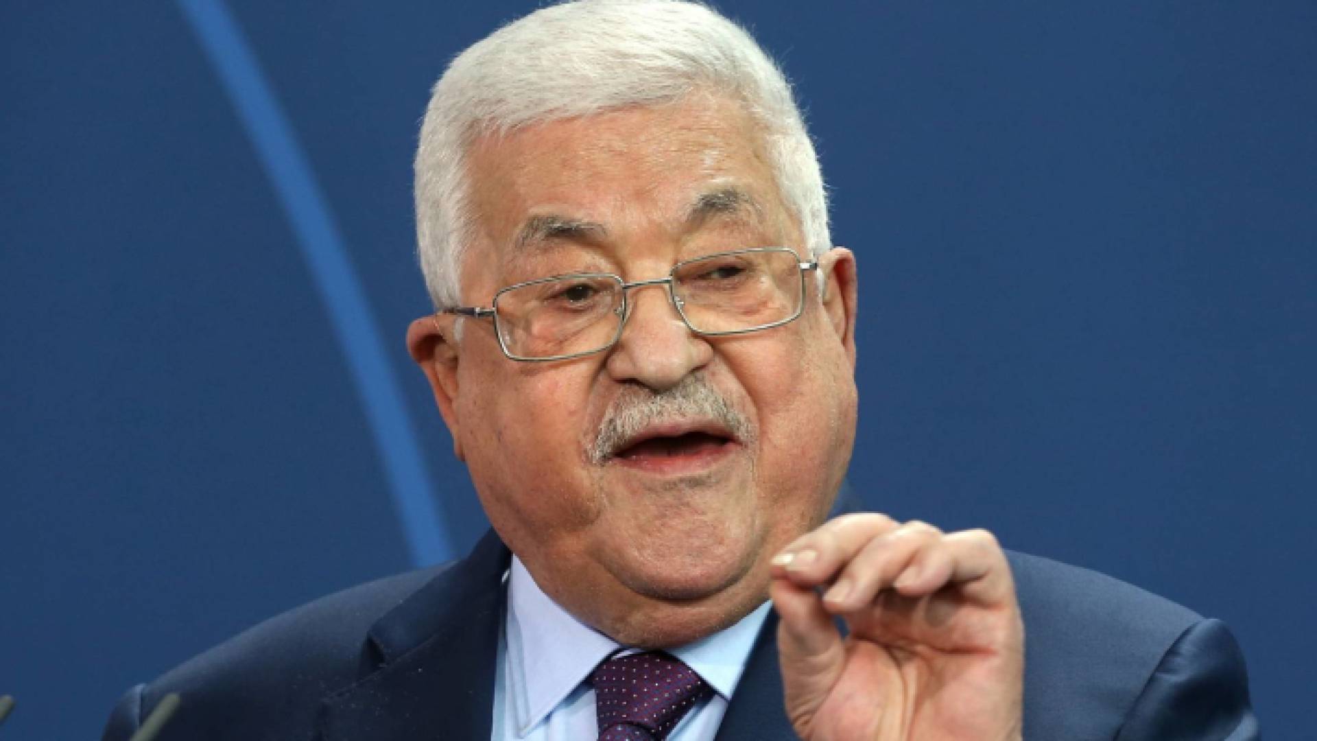 الرئيس الفلسطيني محمود عباس