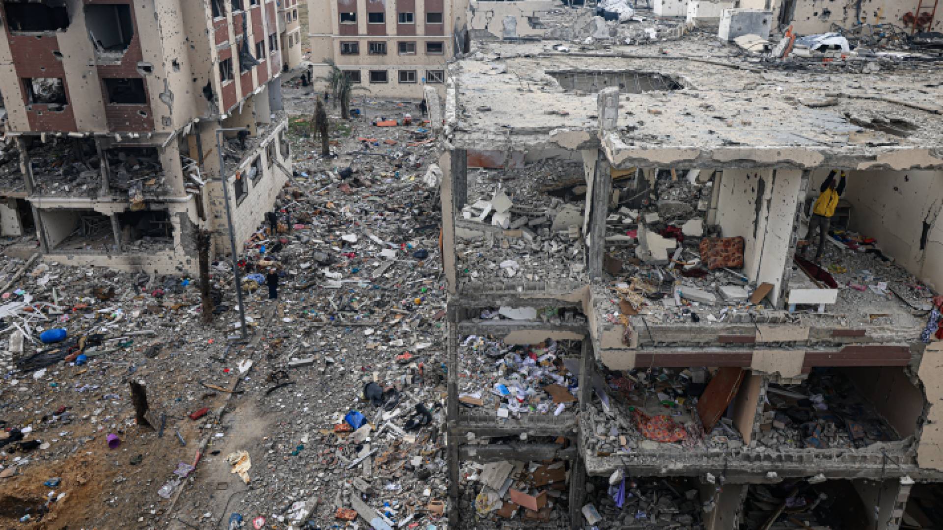 الدمار في قطاع غزة جراء عدوان الاحتلال - أرشيفية