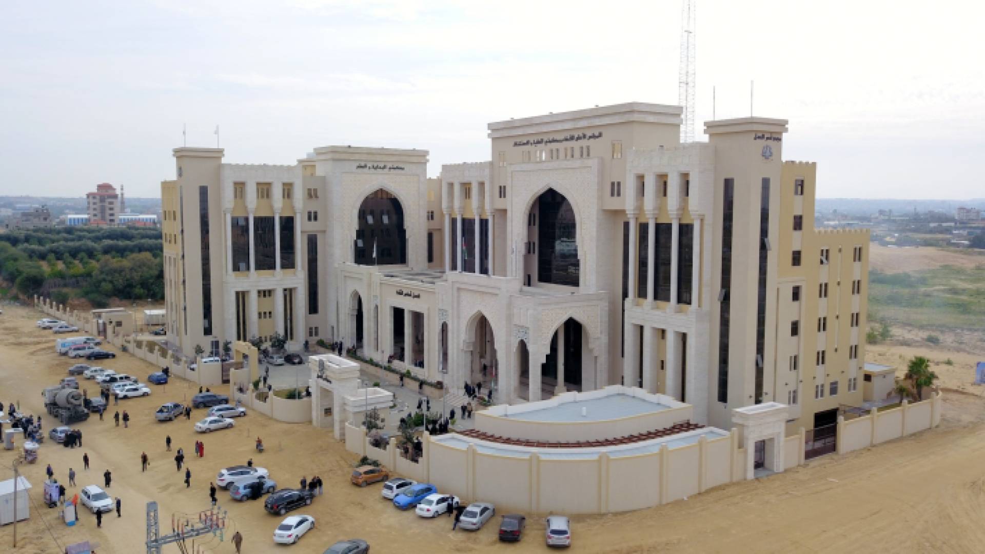 قصر العدل في قطاع غزة