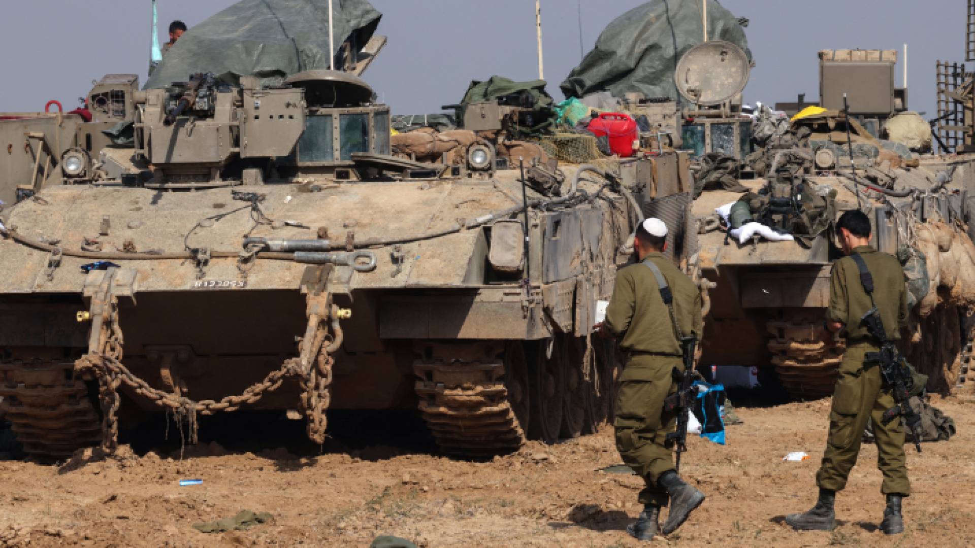 قوات الاحتلال الإسرائيلي - أرشيفية