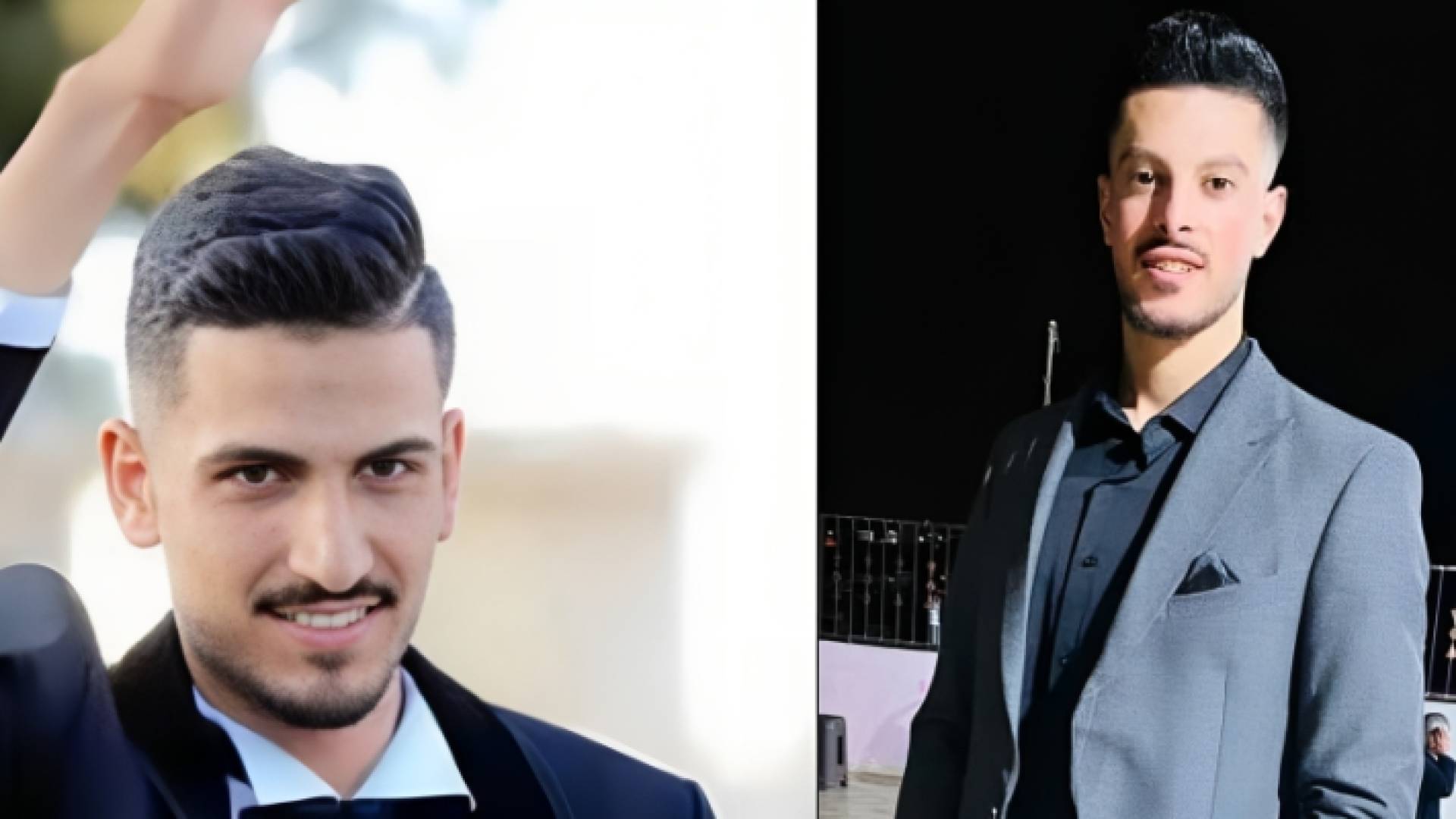 الشهيدان أنس إسماعيل الفروخ ٢٣ عاما و محمد سعدي الفروخ ٢٢ عاما