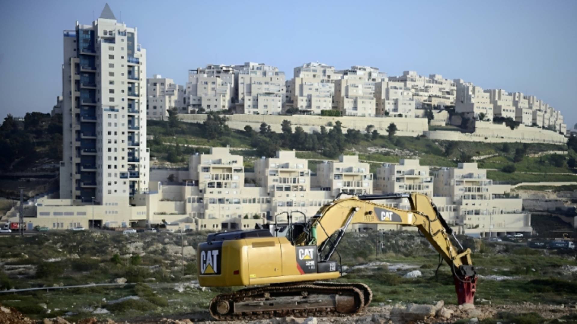 مستوطنة - أرشيفية