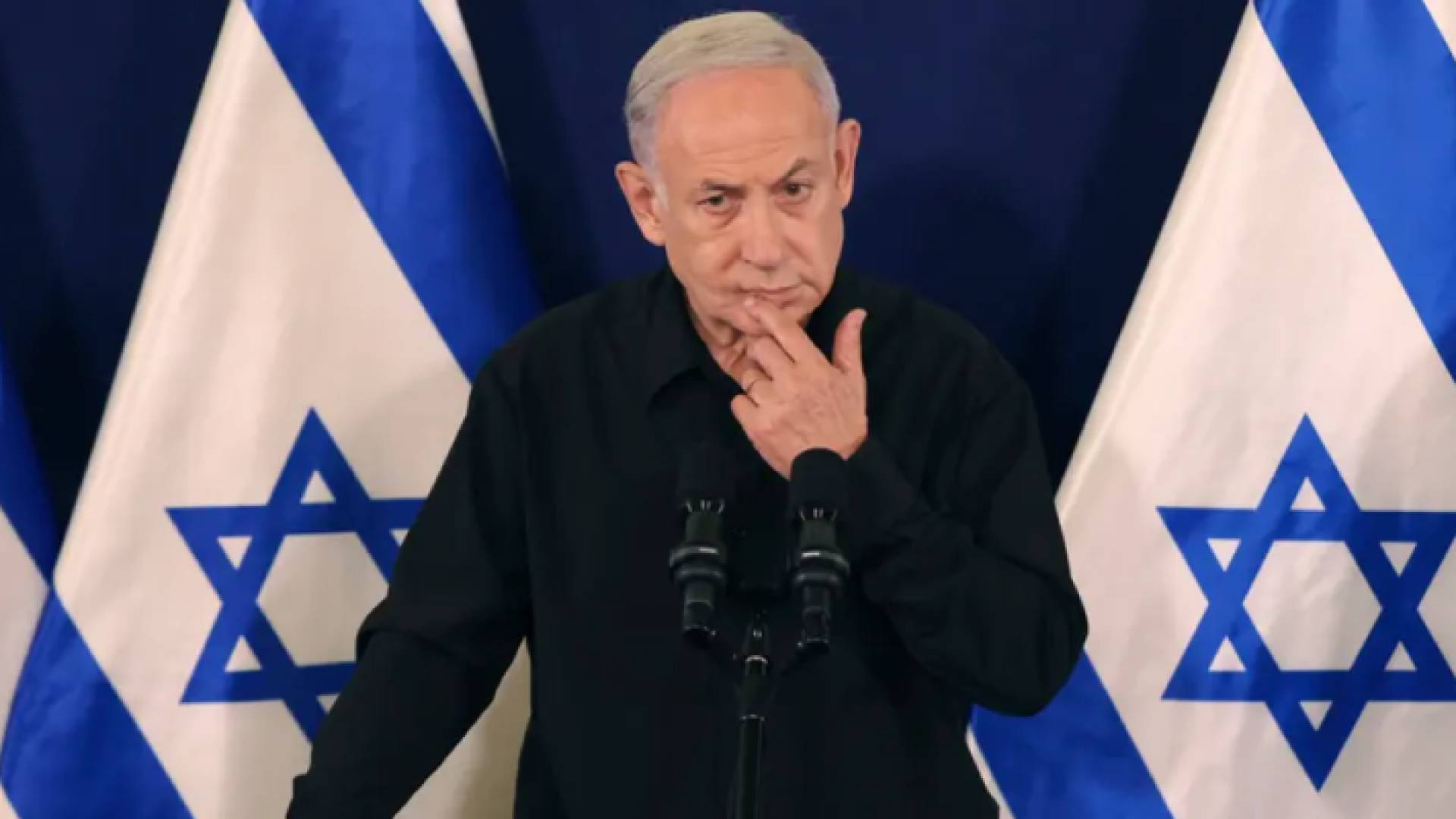 بنيامين نتنياهو رئيس حكومة الاحتلال