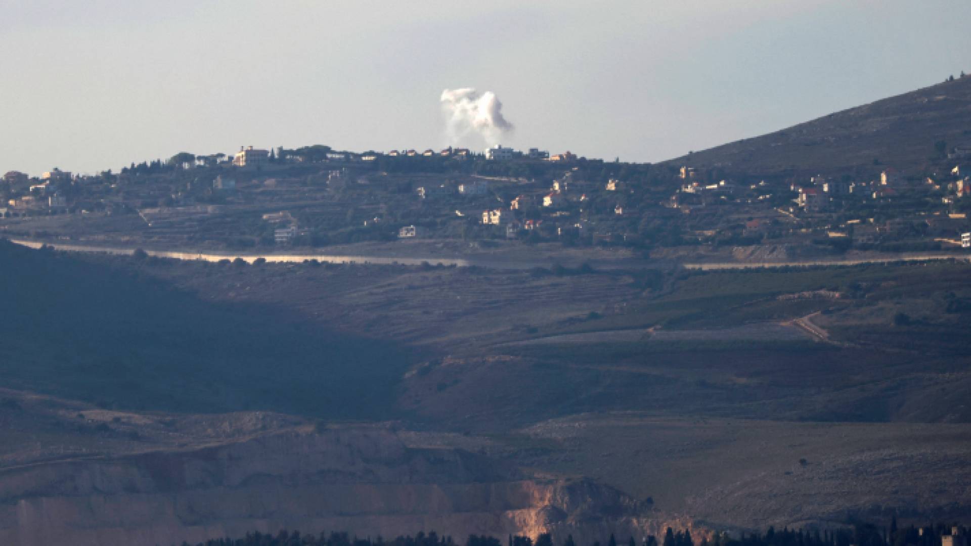 الحدود الجنوبية اللبنانية