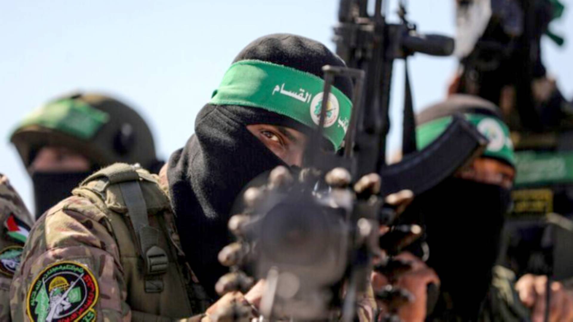 أحد عناصر القسام