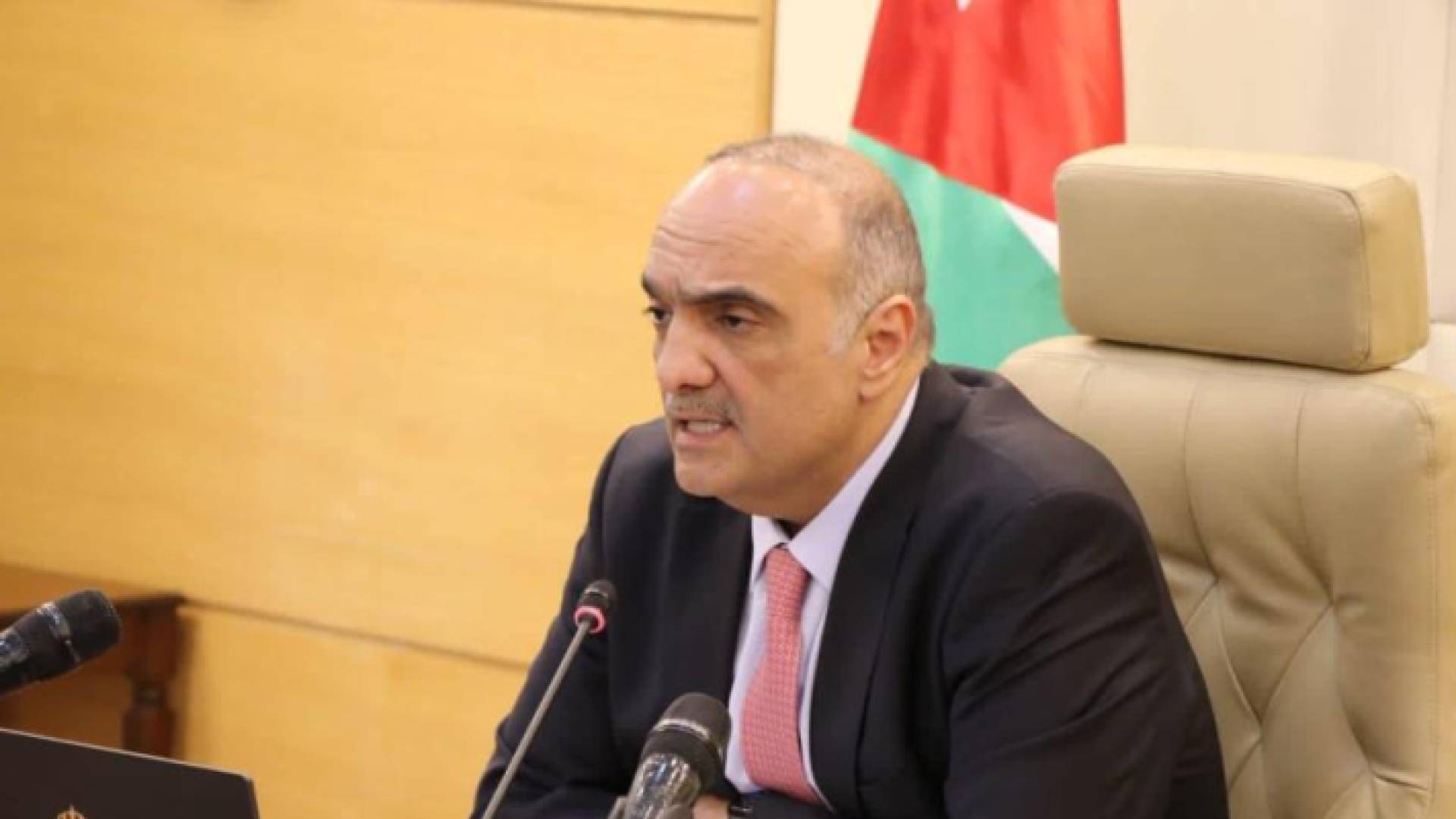 رئيس الوزراء الدكتور بشر الخصاونة