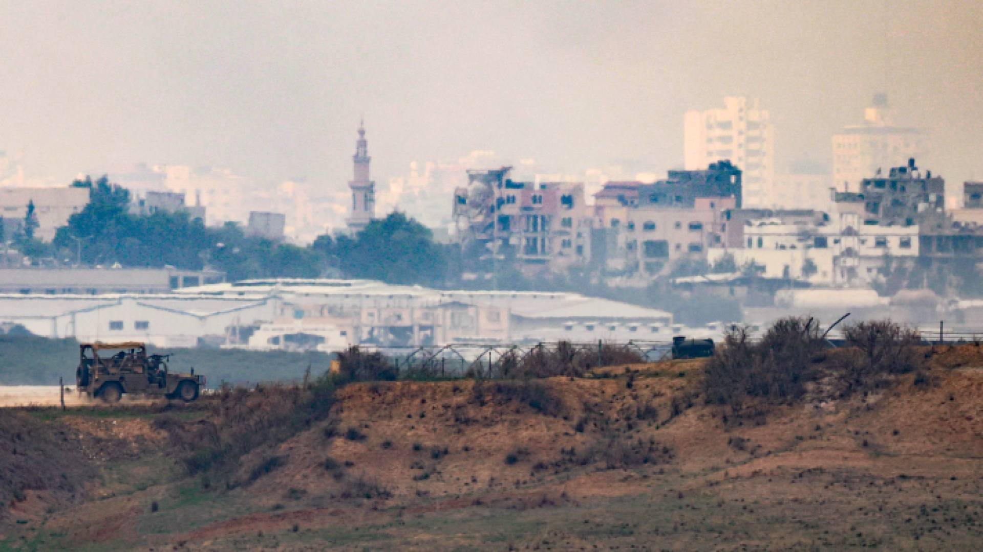 جانب من عدوان الاحتلال على غزة