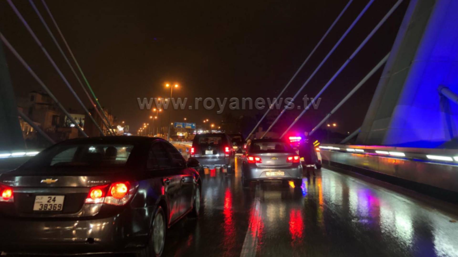 أزمة جسر عبدون - أرشيفية