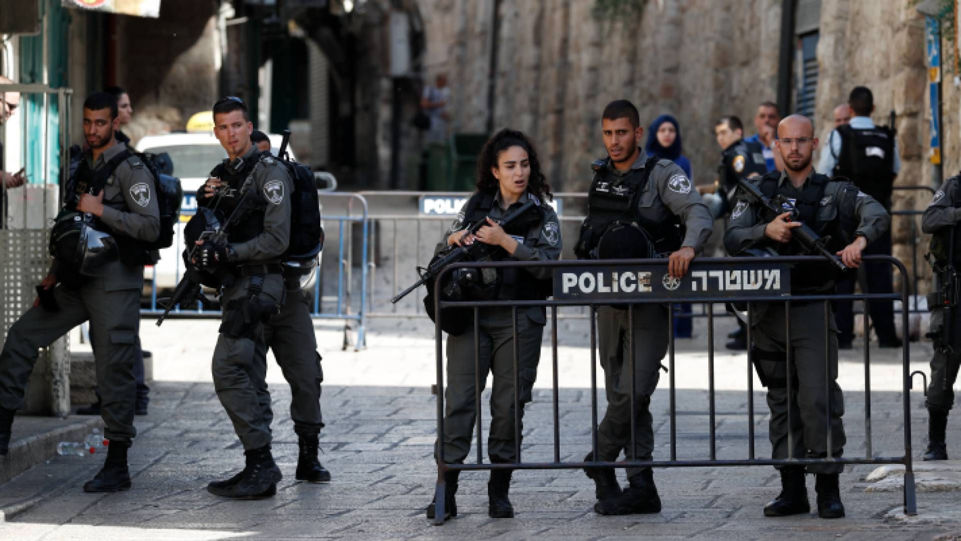 شرطة الاحتلال في البلدة القديمة بالقدس
