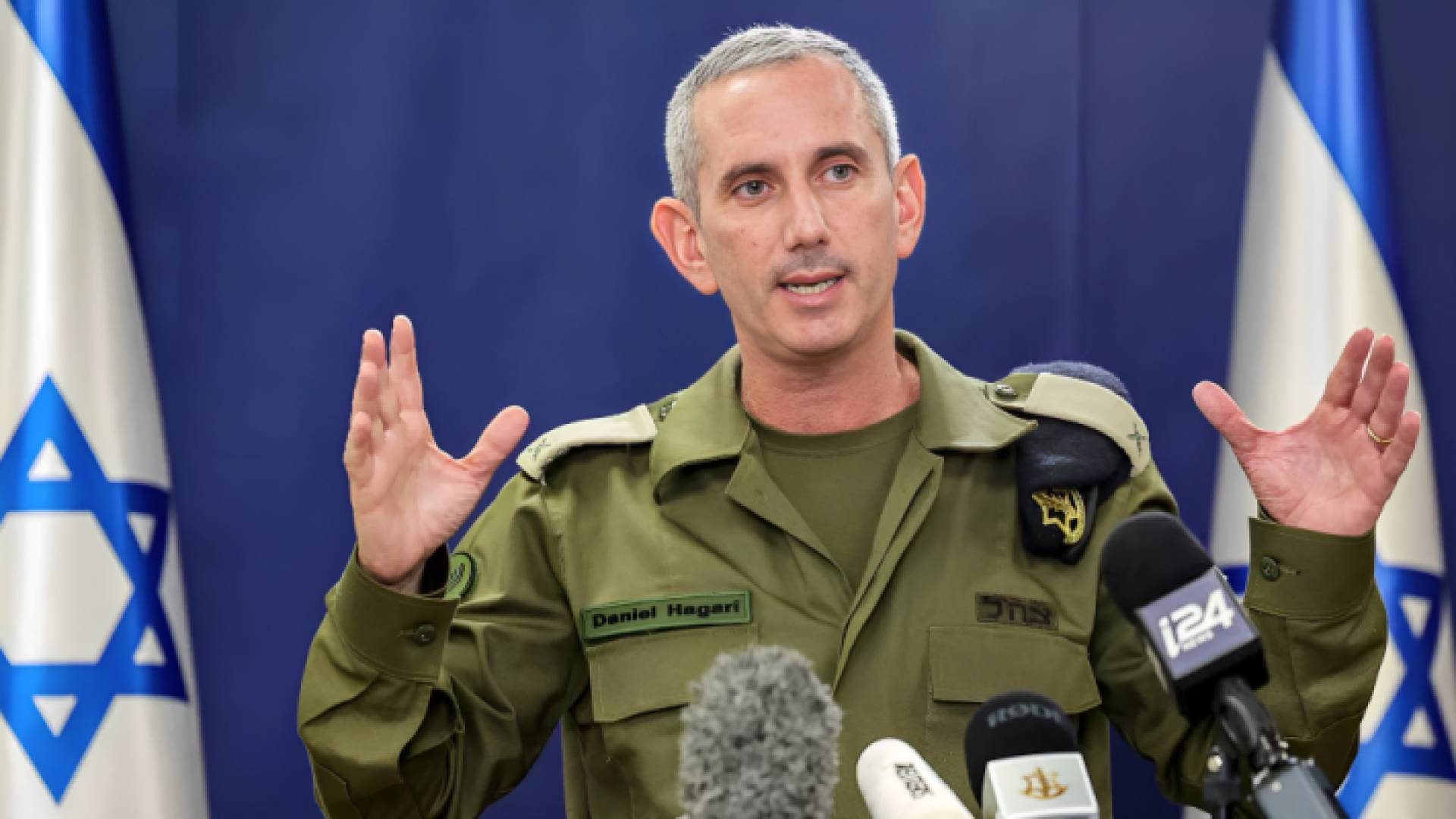 المتحدث باسم جيش الاحتلال دانيال عاغاري