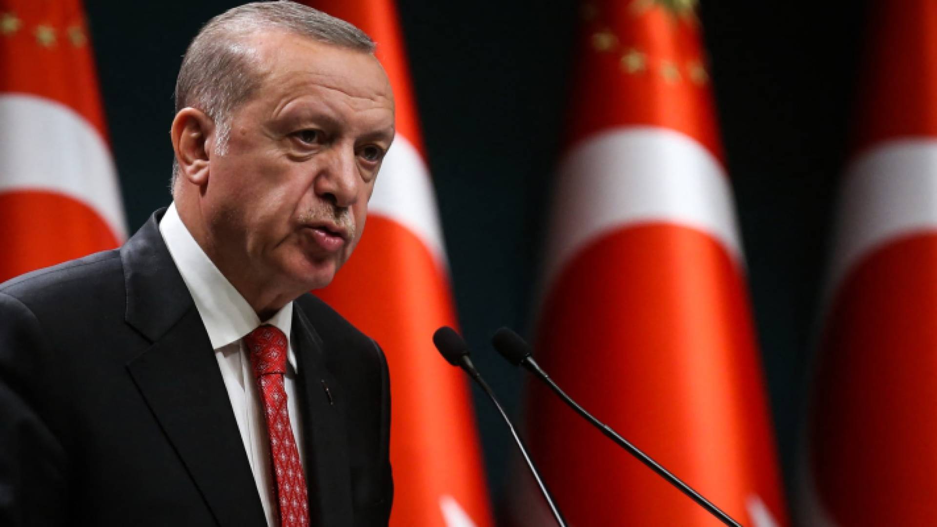 الرئيس التركي رجب طيب أردوغان