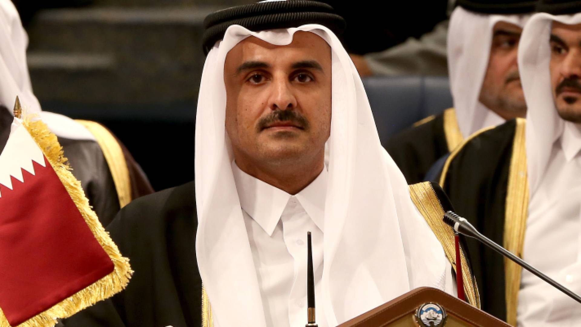 أمير قطر الشيخ تميم بن حمد