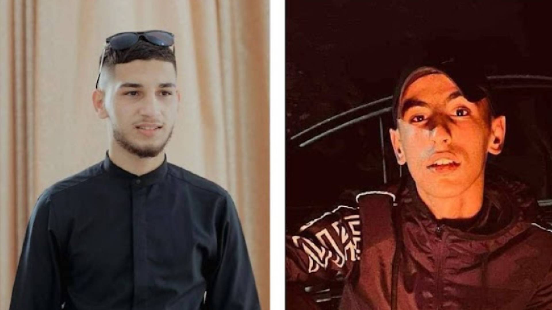 الشهيدان معاذ زهران وعبد الرحمن بني عودة