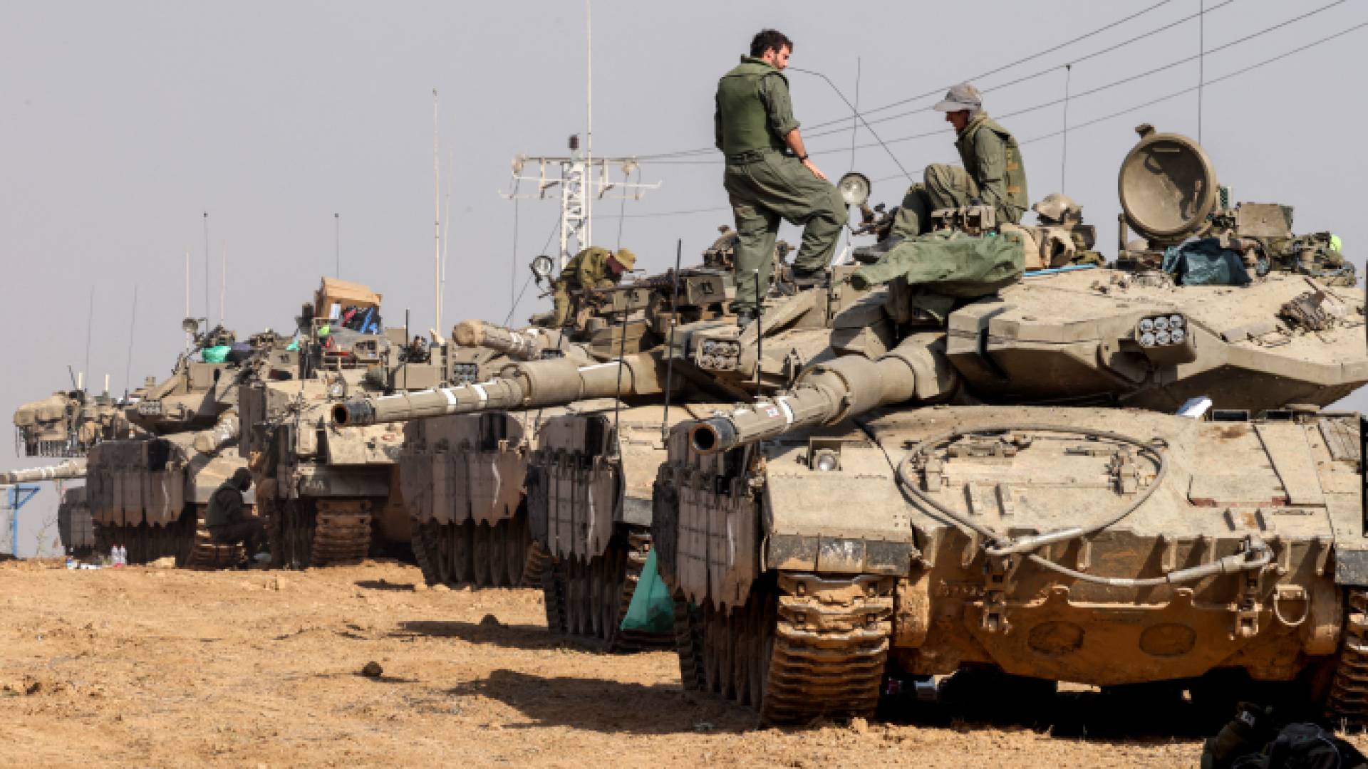 آليات الاحتلال الإسرائيلي