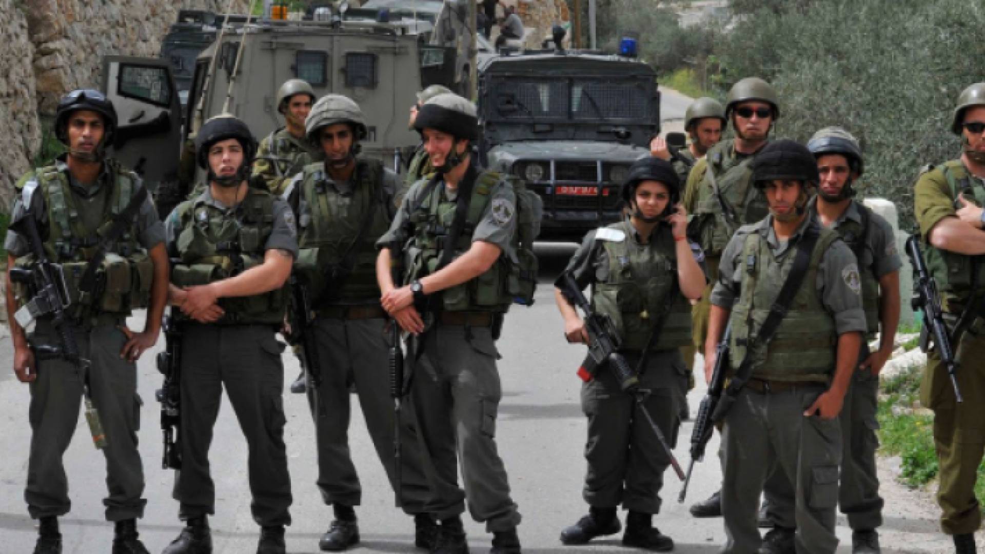 دوريات عسكرية للاحتلال الإسرائيلي